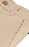 Resim Bej Pamuklu Şort