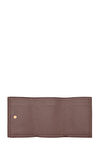 Resim Le Foulonne Kahverengi Kompakt cüzdan