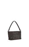 Resim Siyah Taşlı Omuz Çantası
