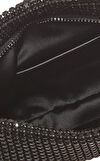Resim Siyah Taşlı Omuz Çantası