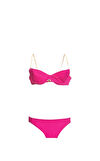 Resim Fuşya Normal Bel Bikini Altı