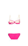 Resim Fuşya Normal Bel Bikini Altı