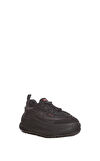 Resim Siyah Bağcıklı Erkek Sneaker