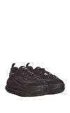 Resim Siyah Bağcıklı Erkek Sneaker