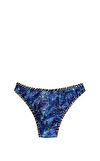 Resim Çok Renkli Karışık Desenli Bikini Altı