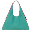 Resim Re-Play Turkuaz Omuz Çantası XL