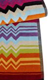 Resim Giacomo T59 - Turuncu Zigzag Desenli Banyo Halısı 60 x 90 cm