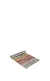 Resim Andorra 156 - Kırmızı Çok Renkli Zigzag Desen Runner 45 x 140 cm