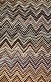 Resim Andorra 160 - Siyah Çok Renkli Runner 45 x 140 cm