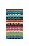 Resim Giacomo 100 - Çok Renkli Zigzag Desenli Yüz Havlusu 40 x 70 cm