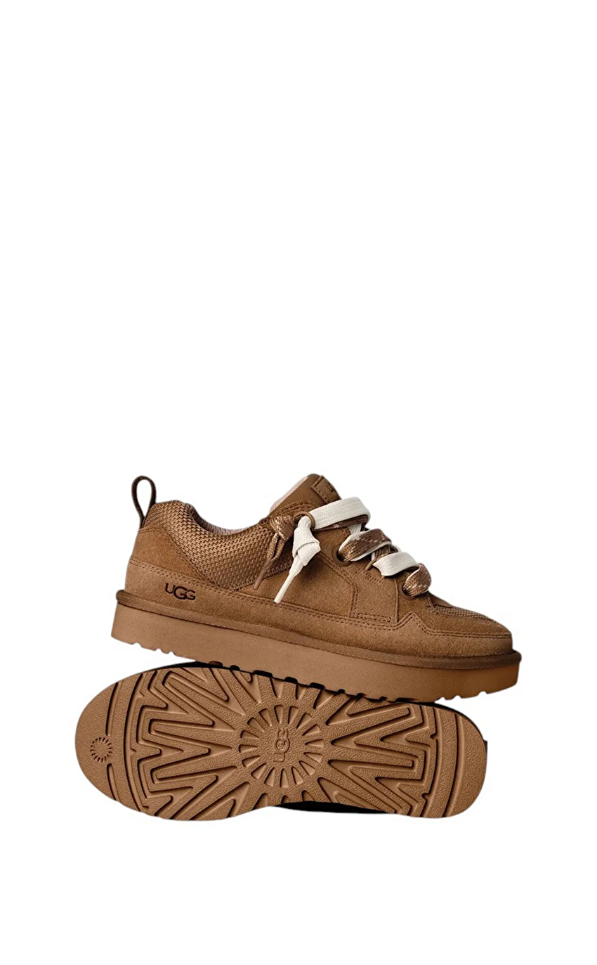 Ugg Taba Süet Lo Lowmel Kadın Sneakers | Brandroom - World Of Fashion