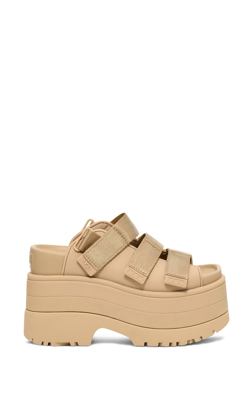 Hardal Goldenrise Yüksek Topuklu Kadın Sandalet - Ugg | Brandroom