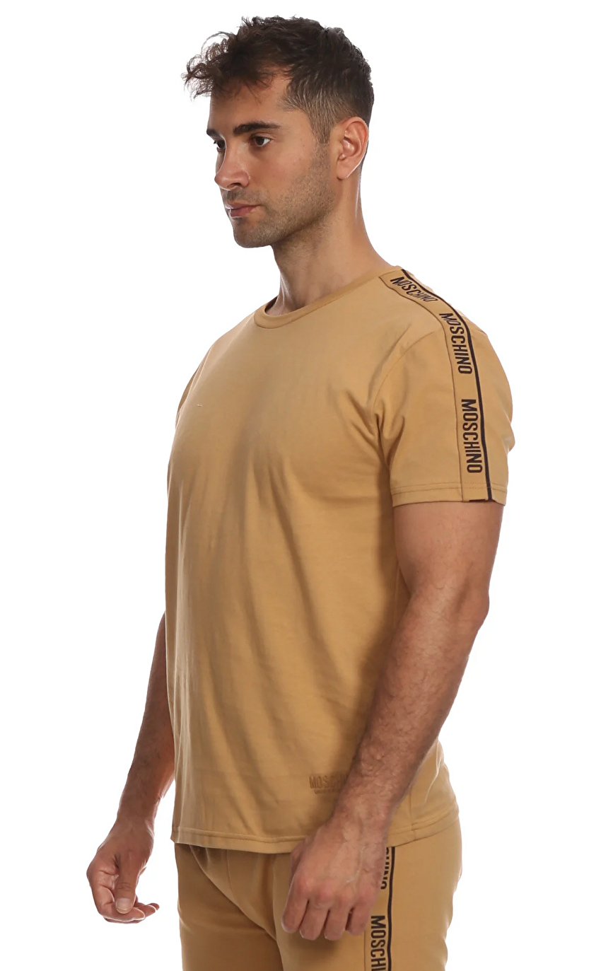 Moschino Camel Renkli Tshirt | Brandroom - World Of Fashion