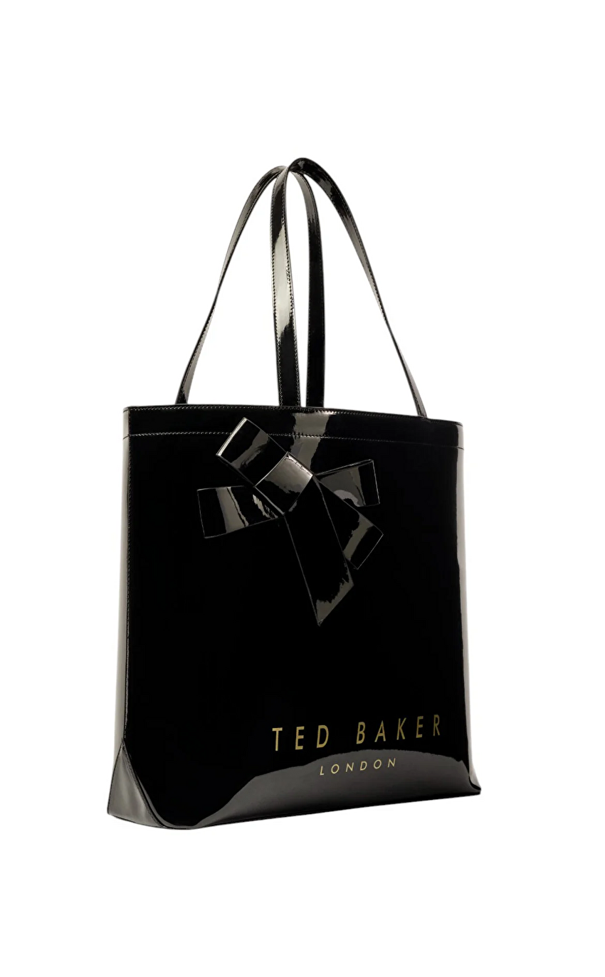 Ted Baker İkonik Fiyonklu & Gold Baskılı Çanta | Brandroom