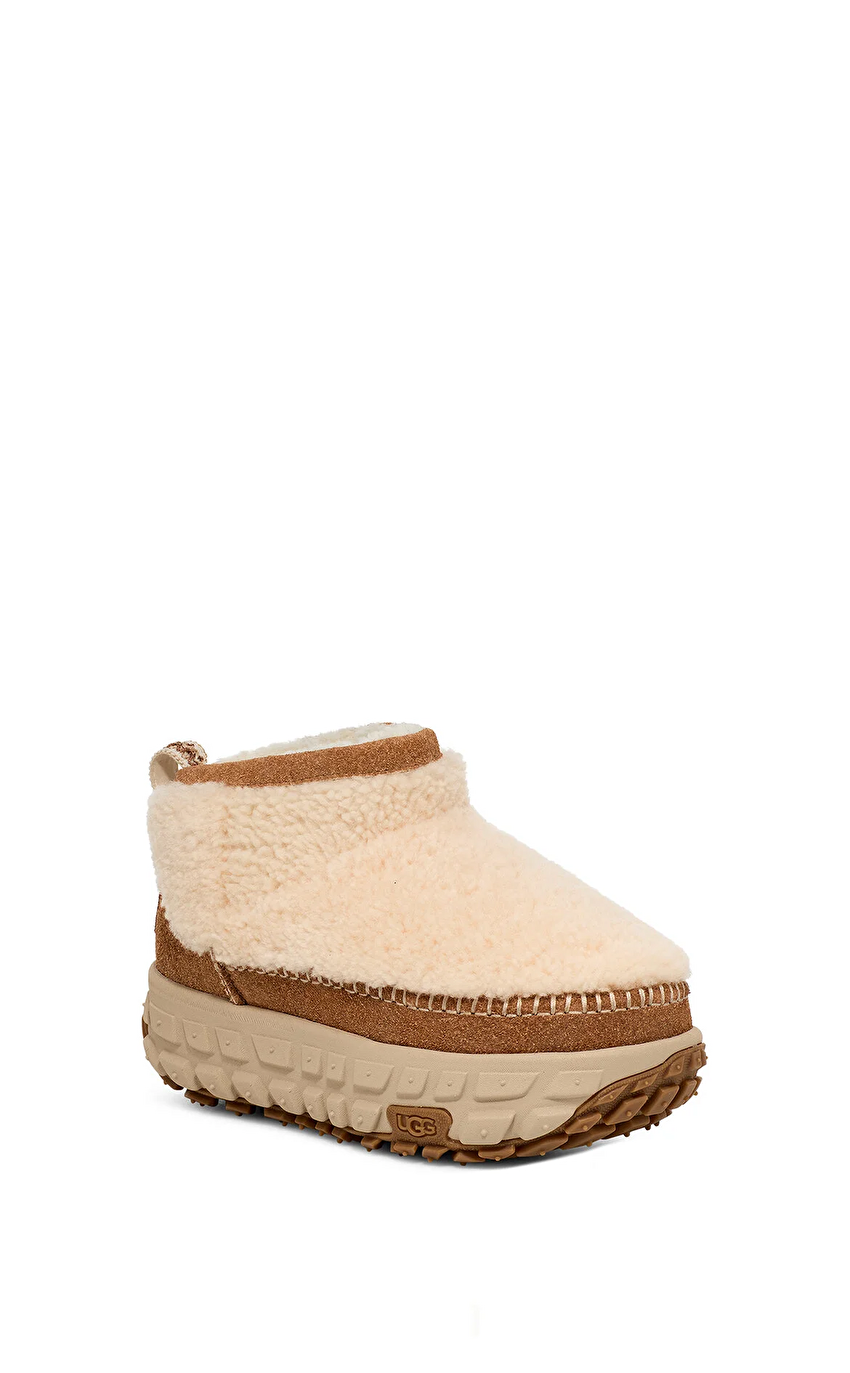 Ugg Camel Süet Venture Daze Ultra Mini Cozy Kadın Bot | Brandroom