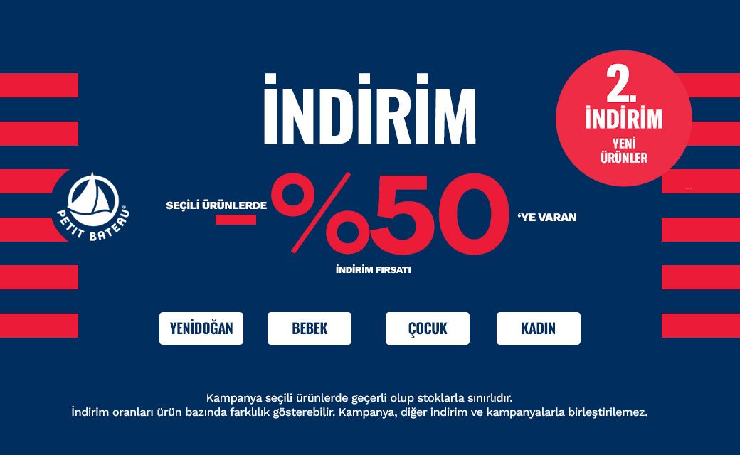 Petit Bateau Kampanyası